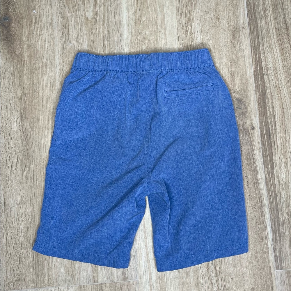 Boys Old Navy Blue adjustable drawstring waist shorts - Picture 6 of 7